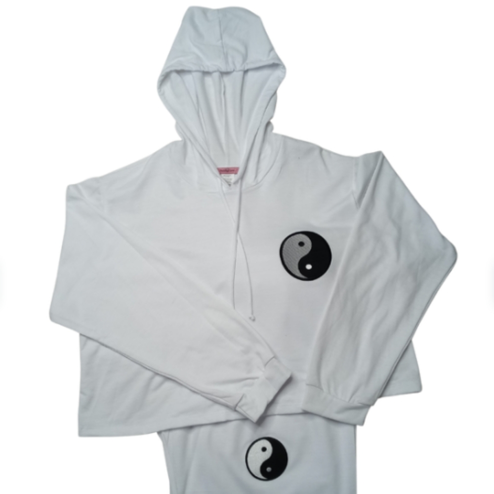 Crop Top Jogger 2pcs set